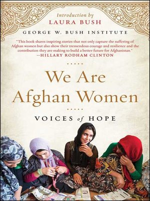 cover image of We Are Afghan Women
